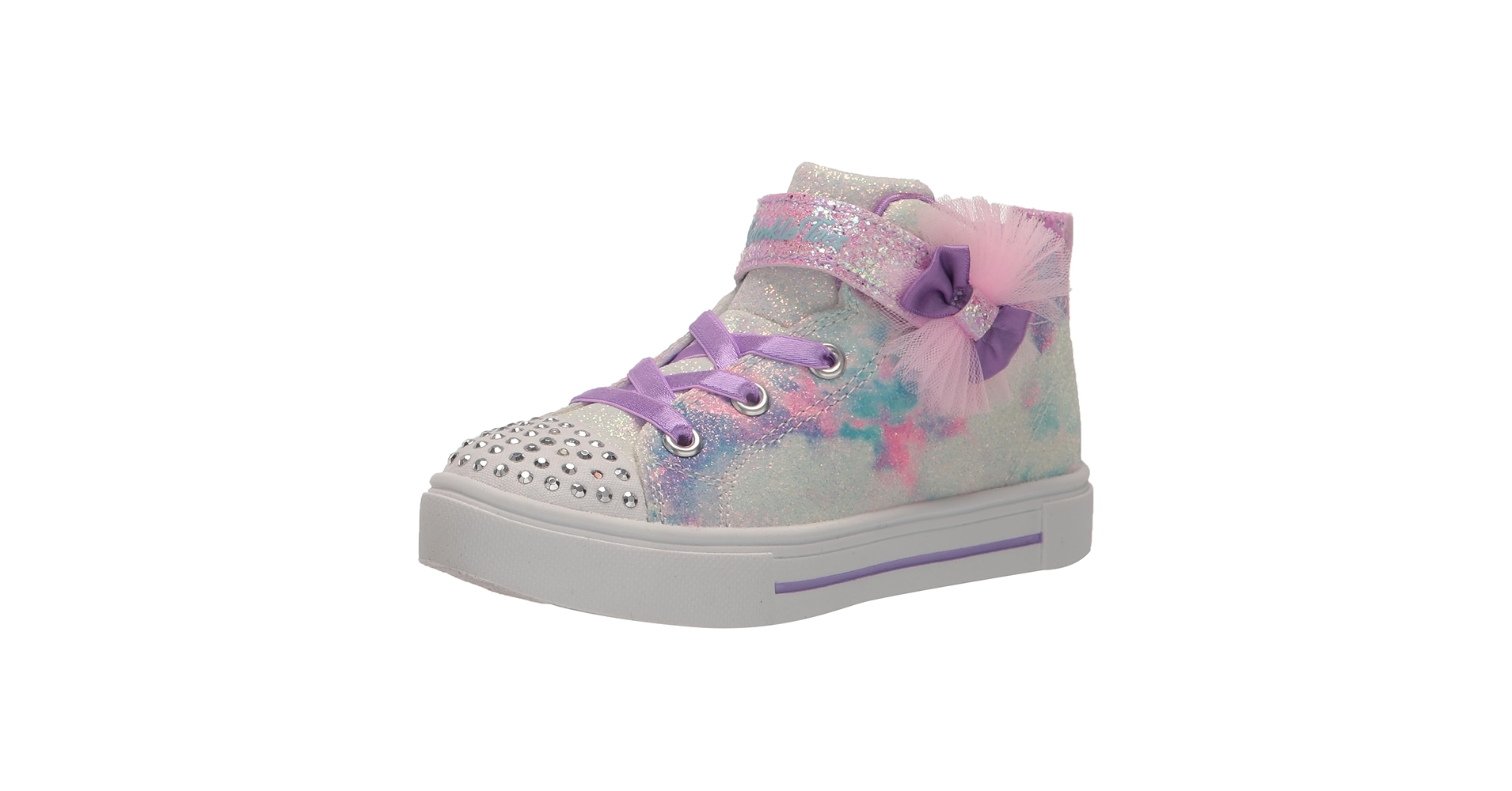 ✨みー✨ Amazon.com | Skechers Kids Twinkle Sparks-Ombre Dazzle